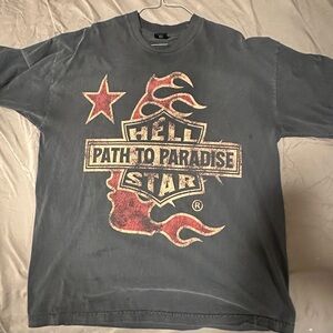 Hellstar Path to Paradise Biker Tee